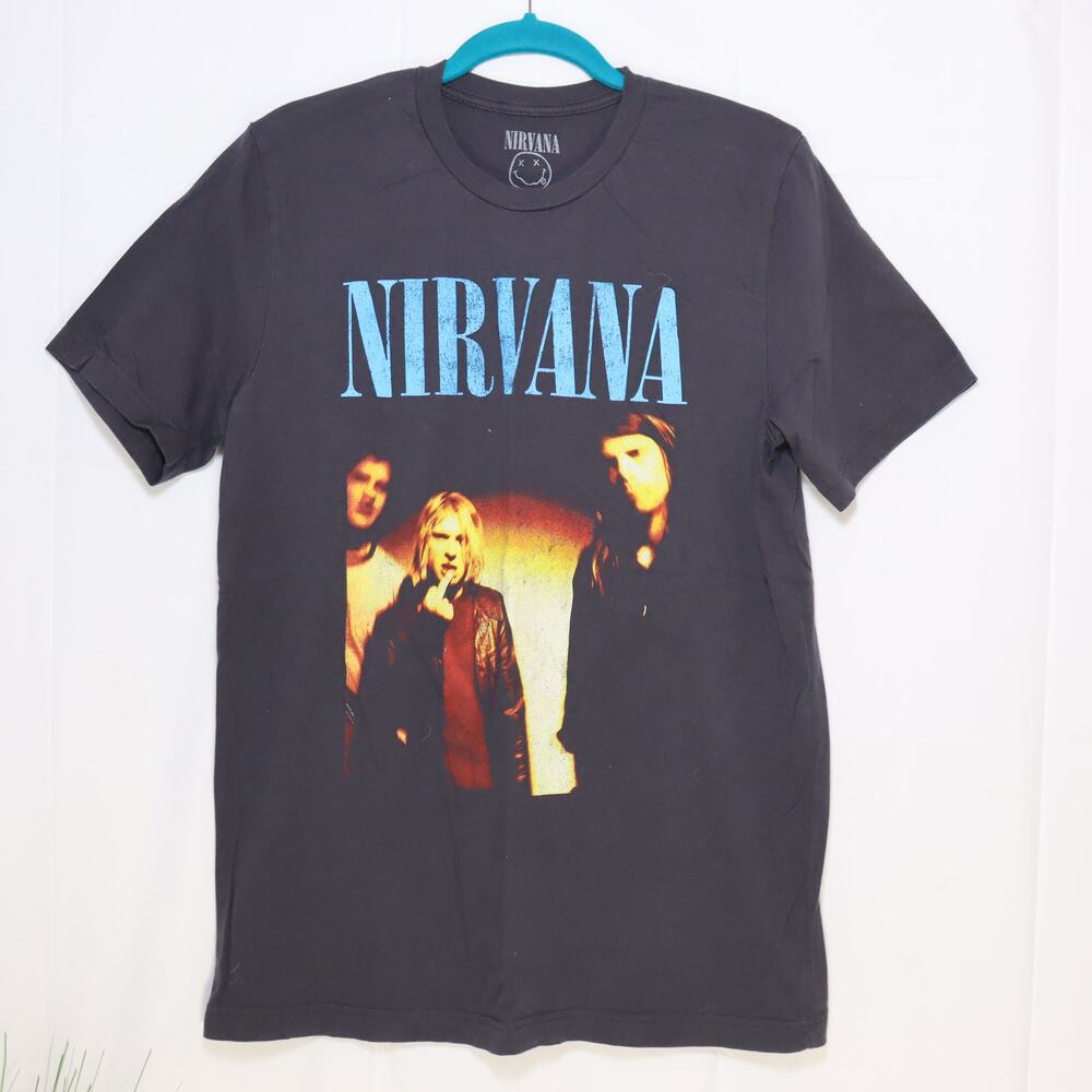 Nirvana Nevermind 30th Anniversary Band‎ Tee Size L